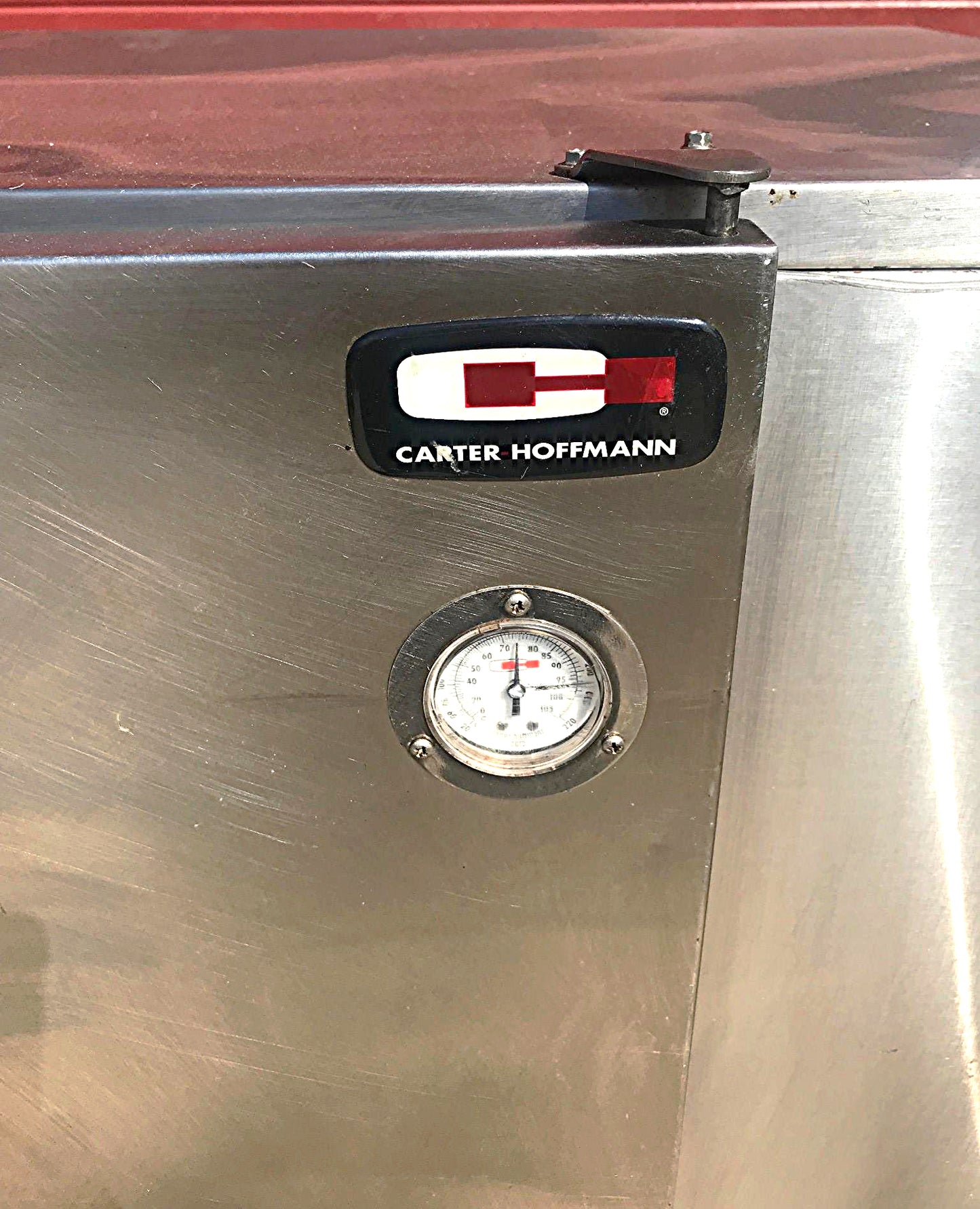 CARTER-HOFFMAN FH90-00158 WARMER BB150 180 Plate Banquet Carrier Warming Cabinet