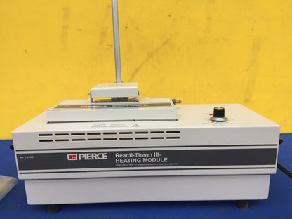 PIERCE REACTI-THERM III 18835 REACTI-VAP III 18785 HEATING MODULE FREE SHIPPING