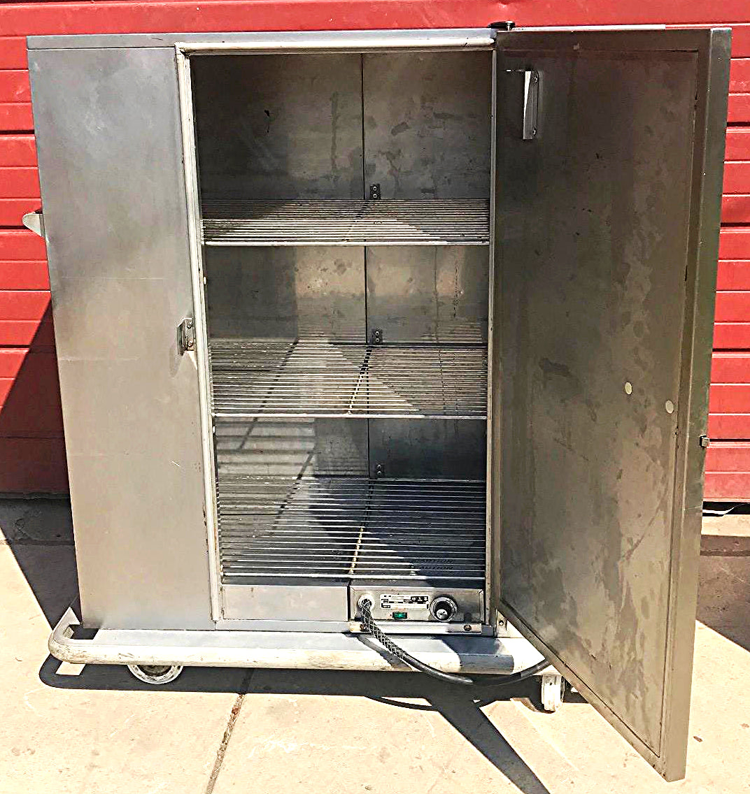 CARTER-HOFFMAN FH90-00158 WARMER BB150 180 Plate Banquet Carrier Warming Cabinet