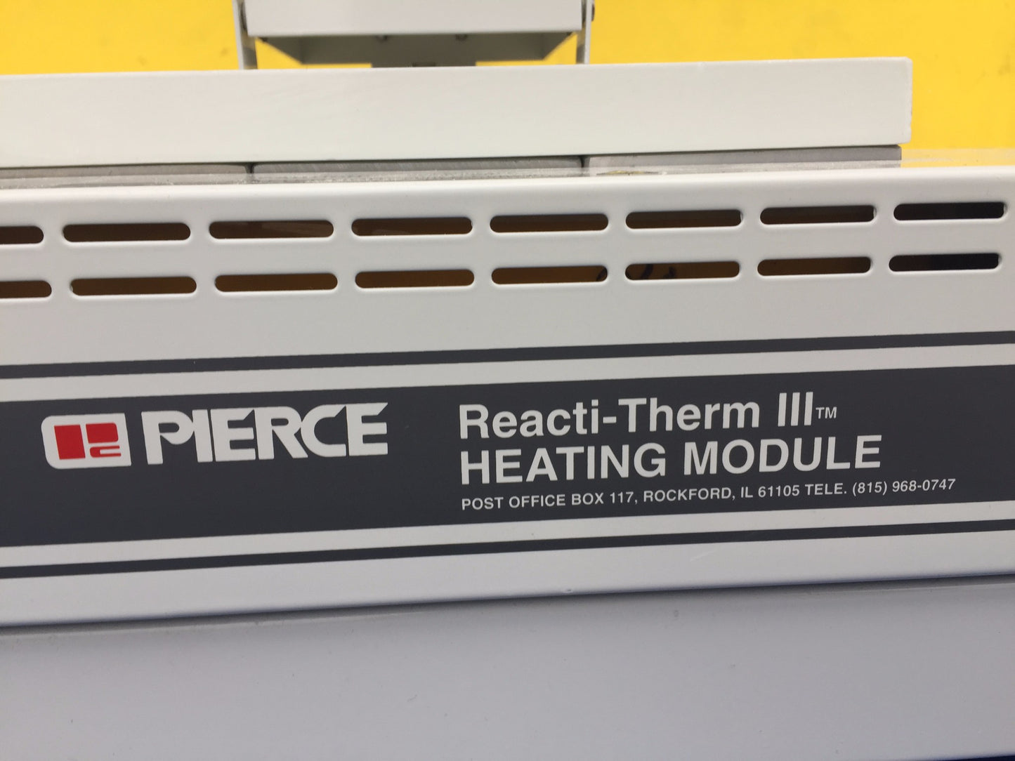 PIERCE REACTI-THERM III 18835 REACTI-VAP III 18785 HEATING MODULE FREE SHIPPING