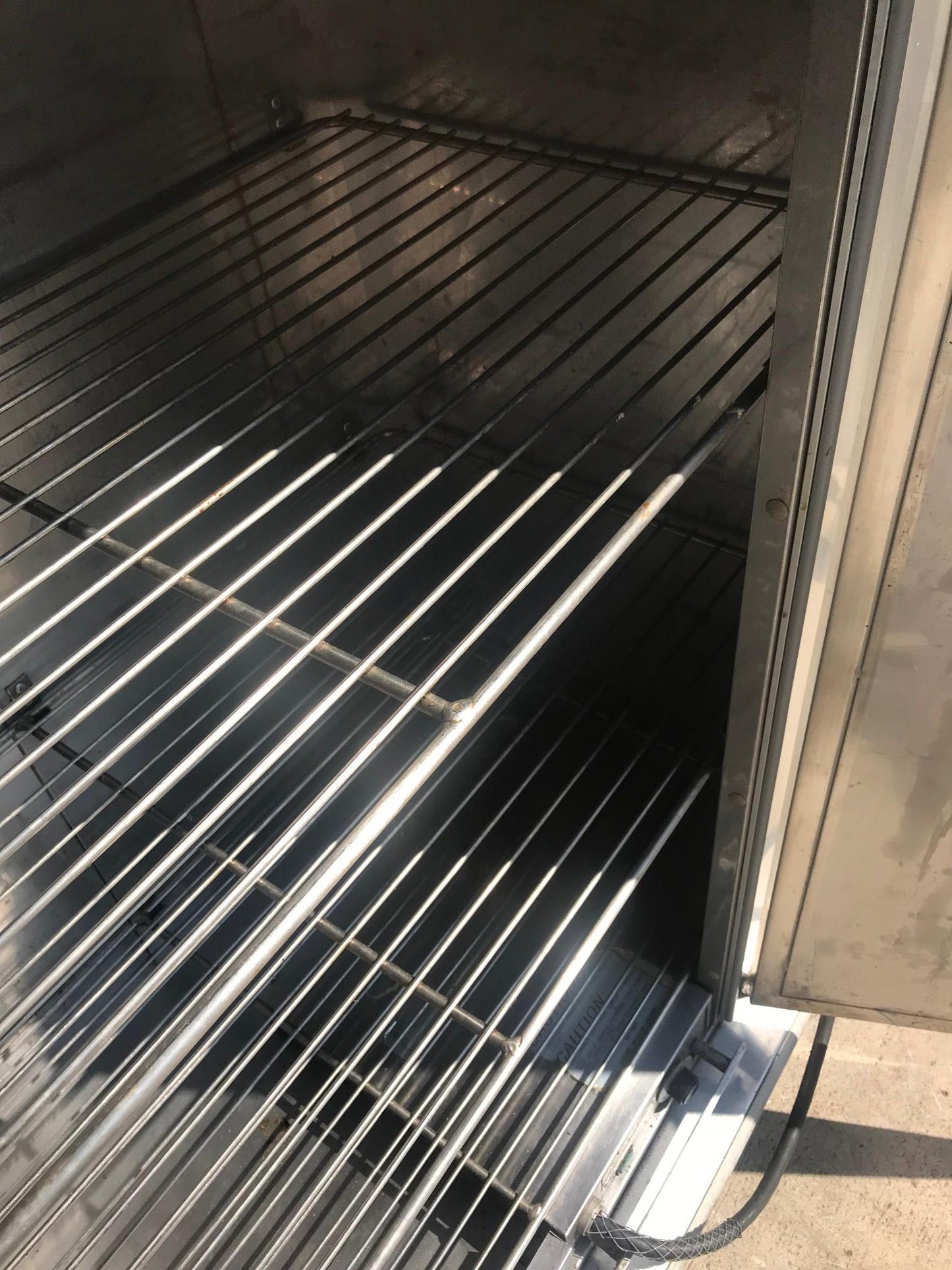 CARTER-HOFFMAN FH90-00158 WARMER BB150 180 Plate Banquet Carrier Warming Cabinet