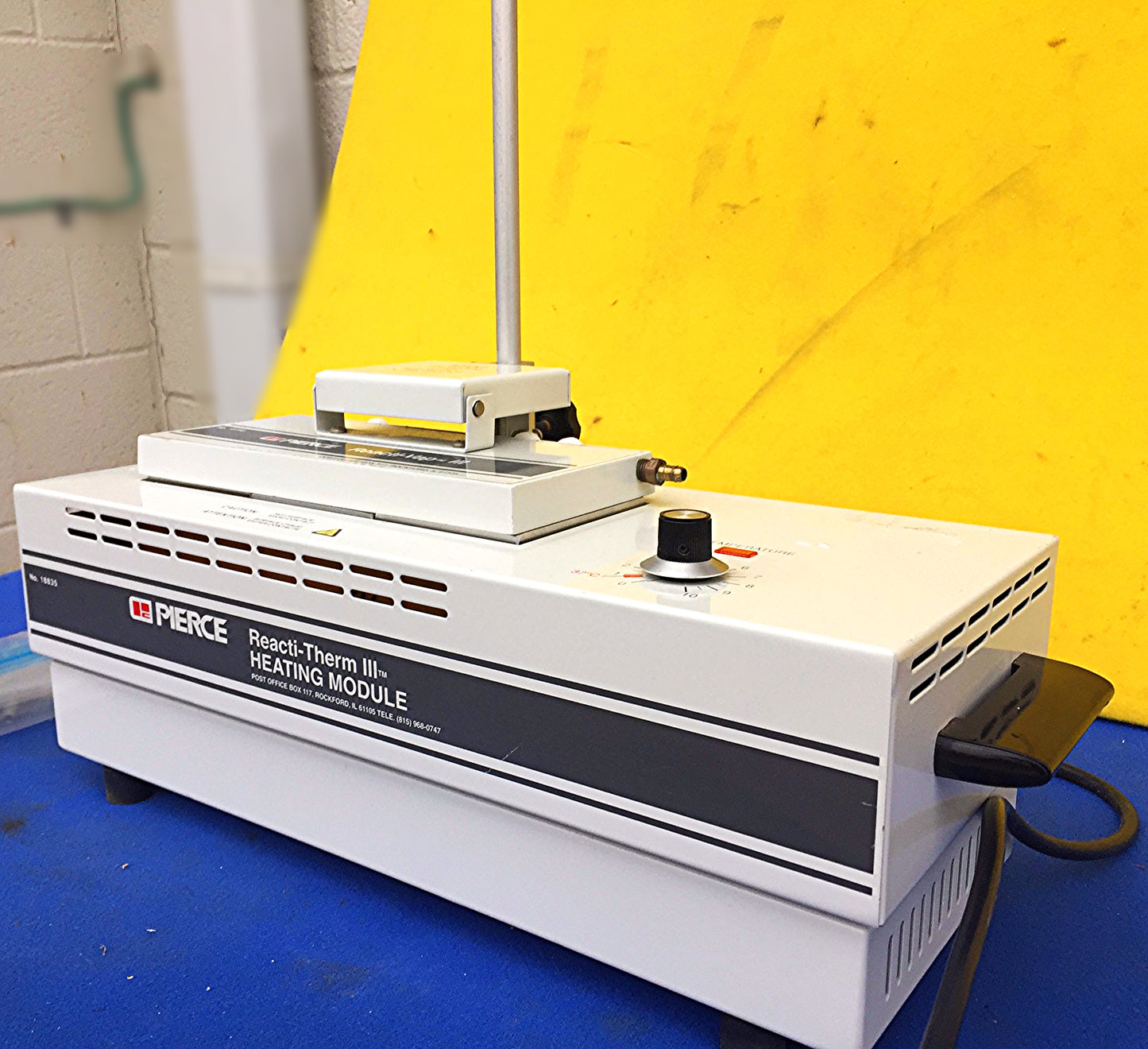 PIERCE REACTI-THERM III 18835 REACTI-VAP III 18785 HEATING MODULE FREE SHIPPING