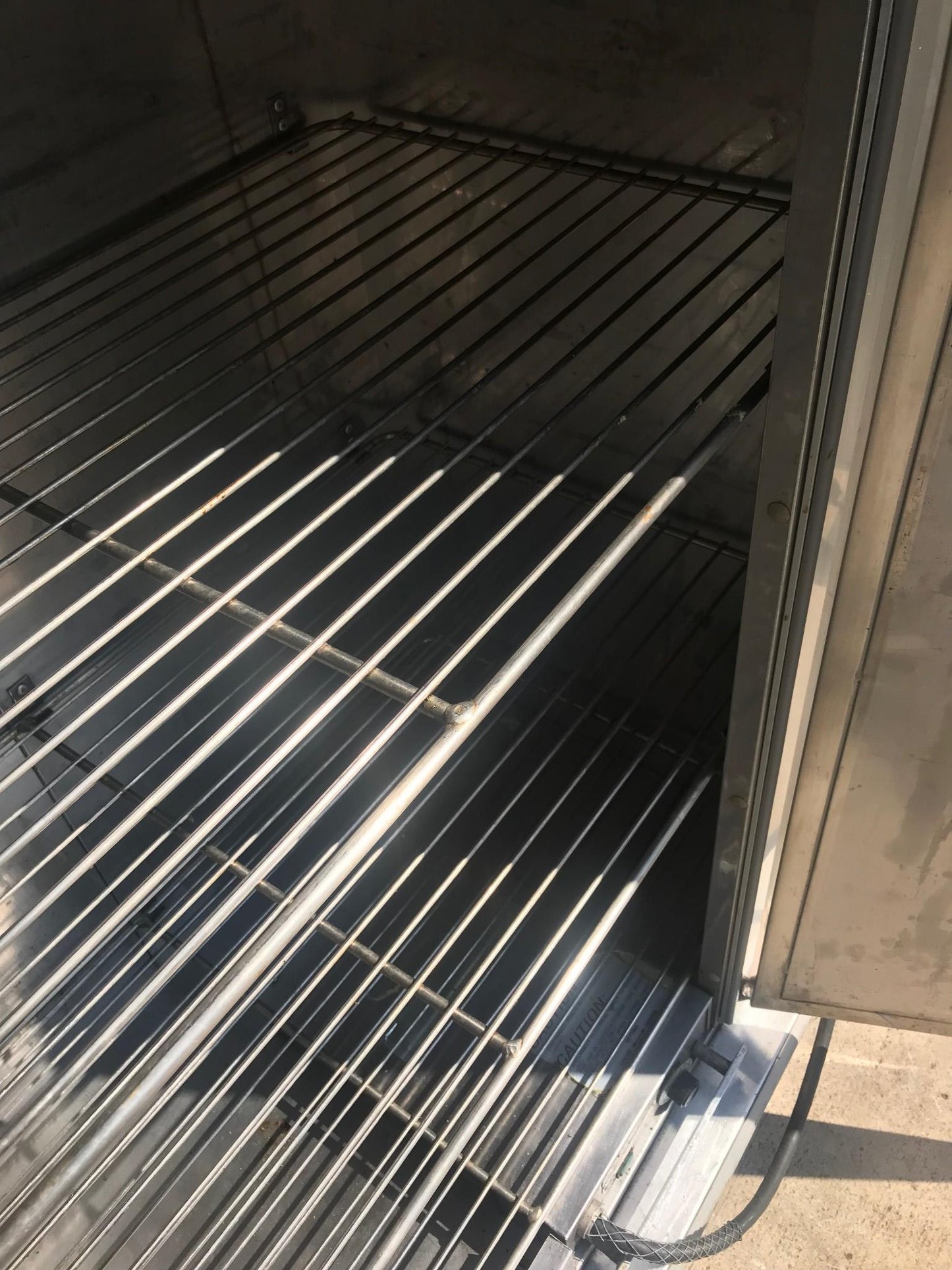 CARTER-HOFFMAN FH90-00158 WARMER BB150 180 Plate Banquet Carrier Warming Cabinet