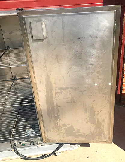 CARTER-HOFFMAN FH90-00158 WARMER BB150 180 Plate Banquet Carrier Warming Cabinet