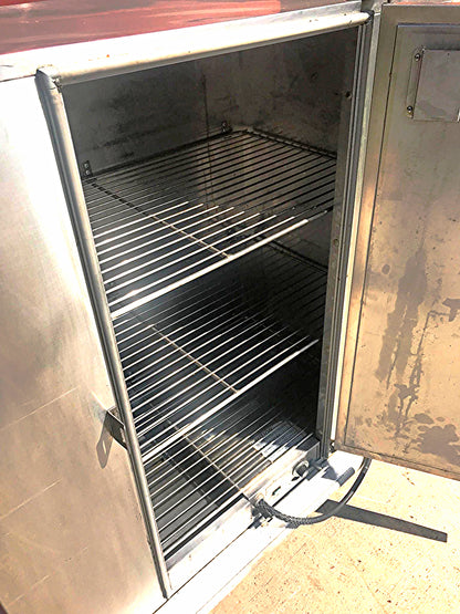 CARTER-HOFFMAN FH90-00158 WARMER BB150 180 Plate Banquet Carrier Warming Cabinet