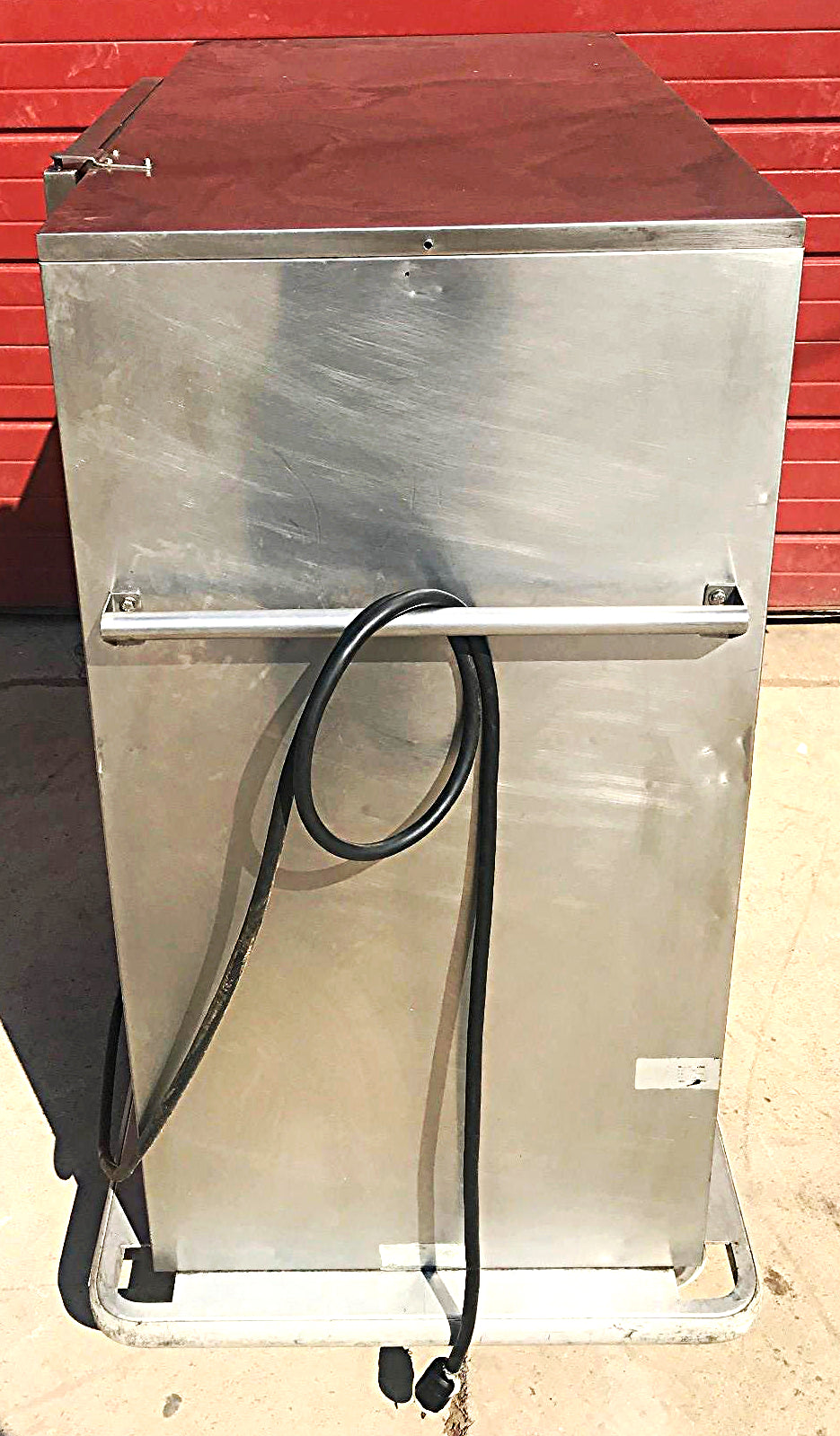 CARTER-HOFFMAN FH90-00158 WARMER BB150 180 Plate Banquet Carrier Warming Cabinet