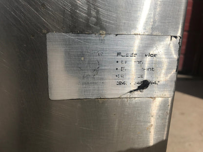 CARTER-HOFFMAN FH90-00158 WARMER BB150 180 Plate Banquet Carrier Warming Cabinet