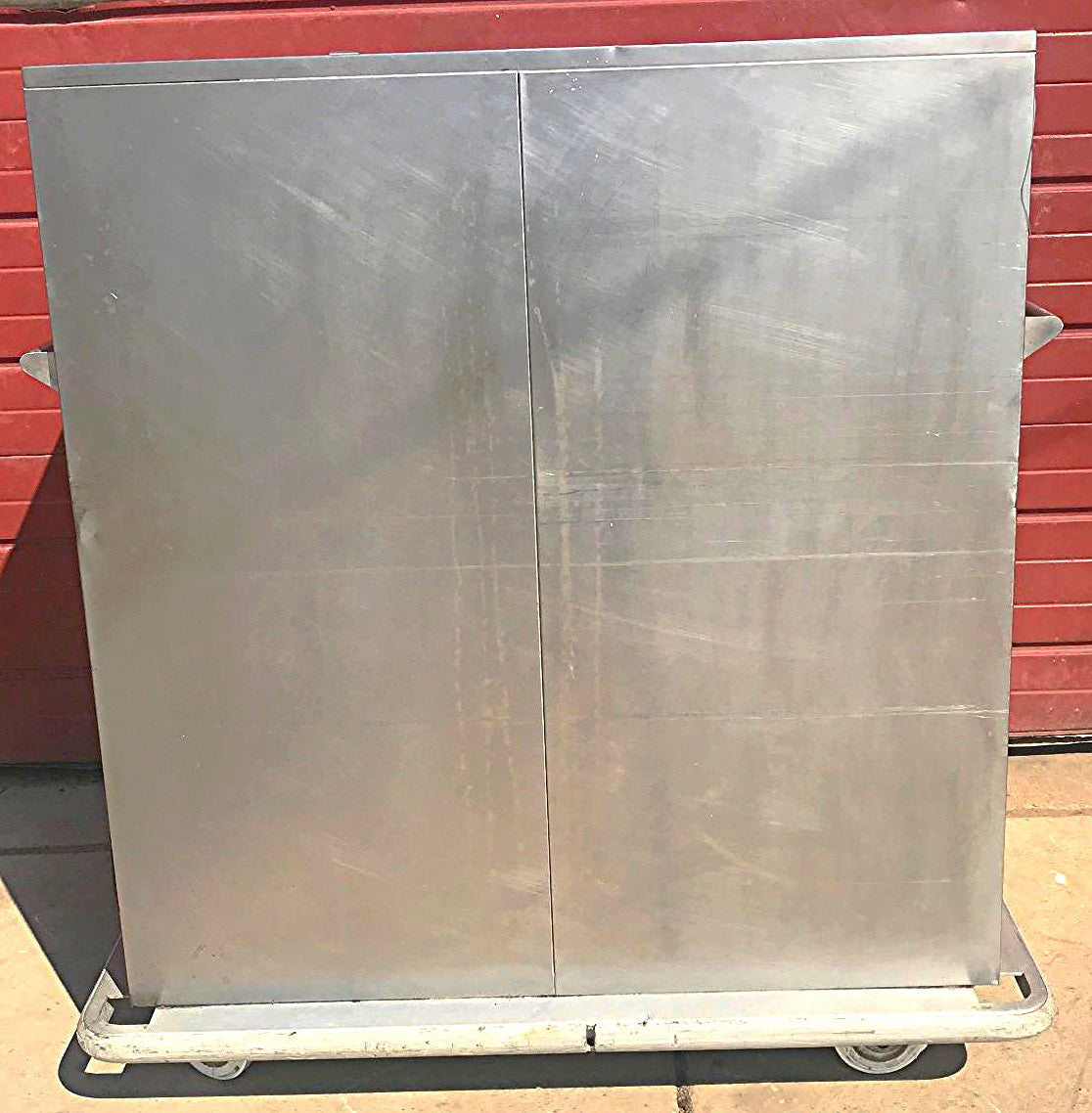 CARTER-HOFFMAN FH90-00158 WARMER BB150 180 Plate Banquet Carrier Warming Cabinet