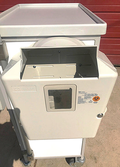 INNERSPACE 3750TT SLIM PROCEDURE SUPPLY MEDICAL CART Accessory Package w/Key