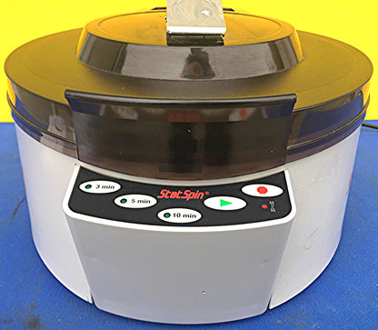 BECKMAN IRIS STATSPIN EXPR 4 M510 TUBE ROTOR RTH8 GEL SAMPLE CENTRIFUGE FREESHIP