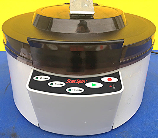 BECKMAN IRIS STATSPIN EXPR 4 M510 TUBE ROTOR RTH8 GEL CENTRIFUGE WATCH VIDEO