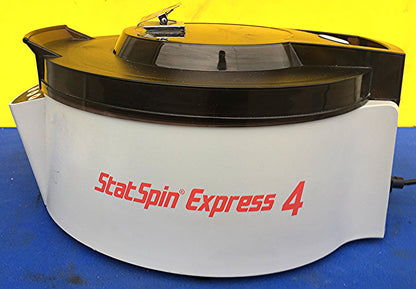 BECKMAN IRIS STATSPIN EXPR 4 M510 TUBE ROTOR RTH8 GEL SAMPLE CENTRIFUGE FREESHIP