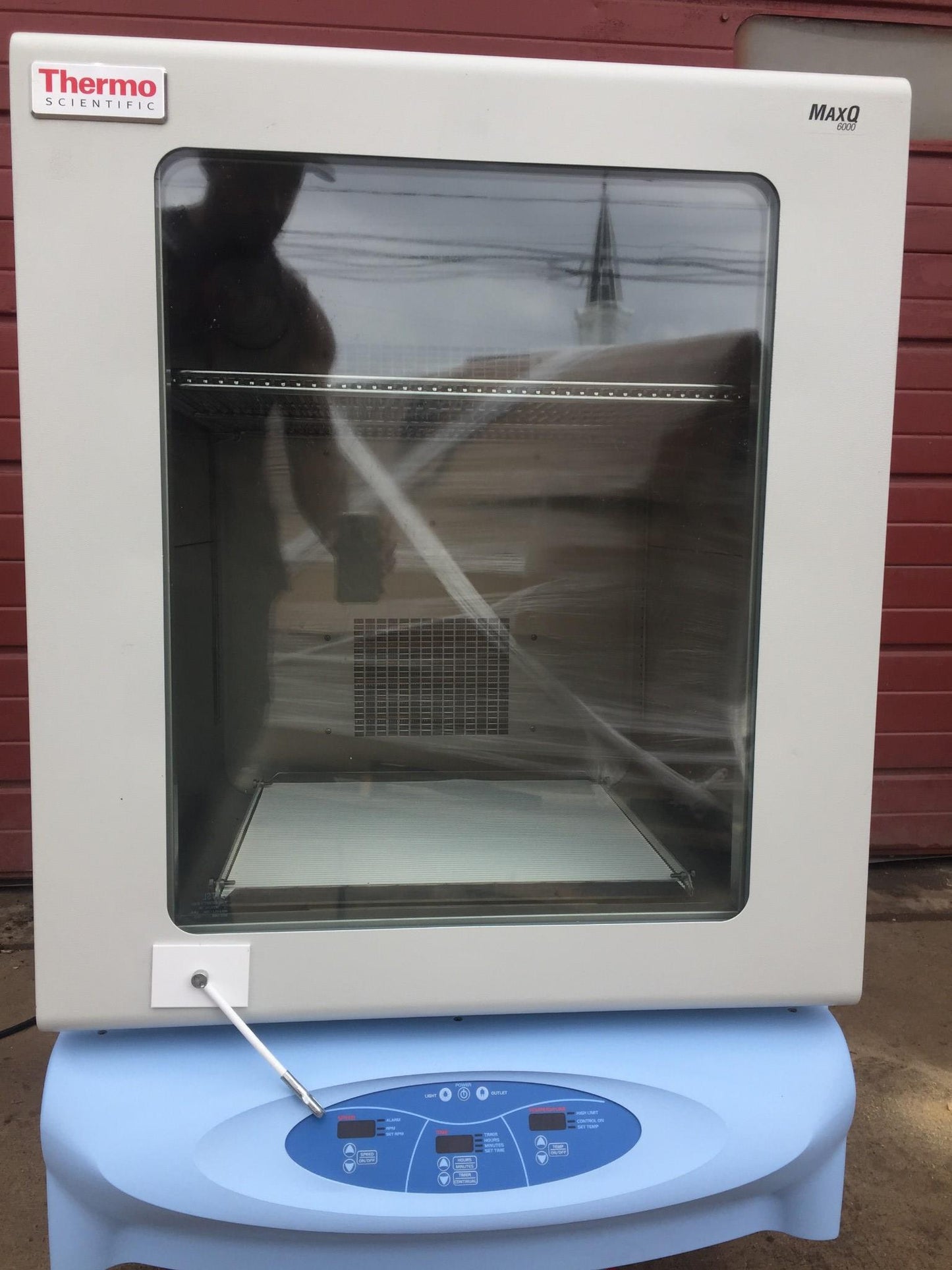 THERMO SCIENTIFIC MaxQ6000 REFRIGERATED ORBITAL SHAKER STACKABLE INCUBATOR FREES