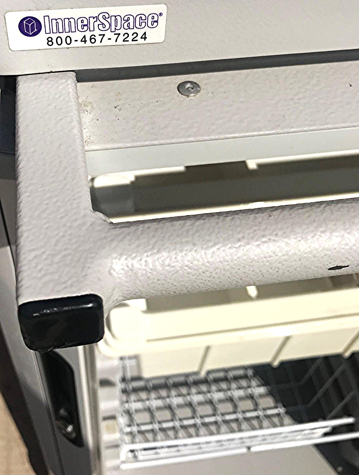 INNERSPACE 3750TT SLIM PROCEDURE SUPPLY MEDICAL CART Accessory Package w/Key