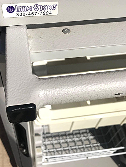 INNERSPACE 3750TT SLIM PROCEDURE SUPPLY MEDICAL CART Accessory Package w/Key