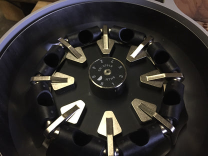 BECKMAN IRIS STATSPIN EXPR 4 M510 TUBE ROTOR RTH8 GEL SAMPLE CENTRIFUGE FREESHIP