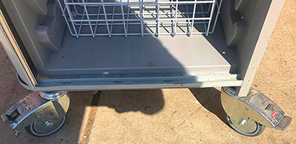 INNERSPACE 3750TT SLIM PROCEDURE SUPPLY MEDICAL CART Accessory Package w/Key