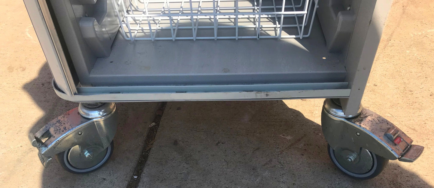 INNERSPACE 3750TT SLIM PROCEDURE SUPPLY MEDICAL CART Accessory Package w/Key