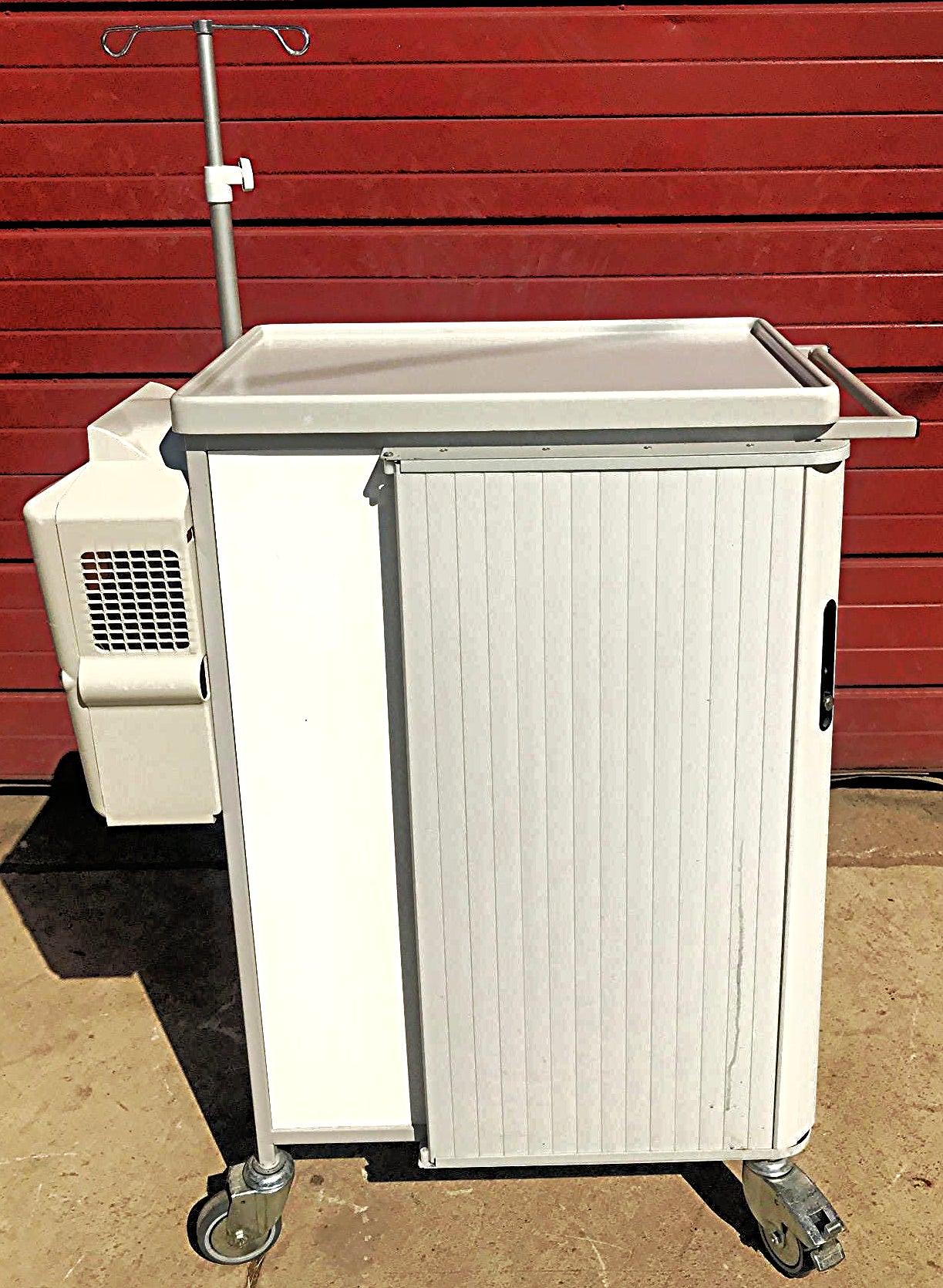 INNERSPACE 3750TT SLIM PROCEDURE SUPPLY MEDICAL CART Accessory Package w/Key