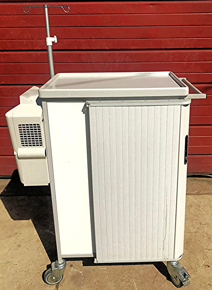 INNERSPACE 3750TT SLIM PROCEDURE SUPPLY MEDICAL CART Accessory Package w/Key