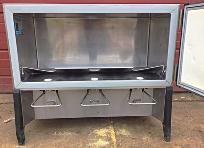 SILVER KING SK-15MAJ REFRIGERATED COMMERCIAL MILK BEVERAGE 3 VALVE DISPENSER