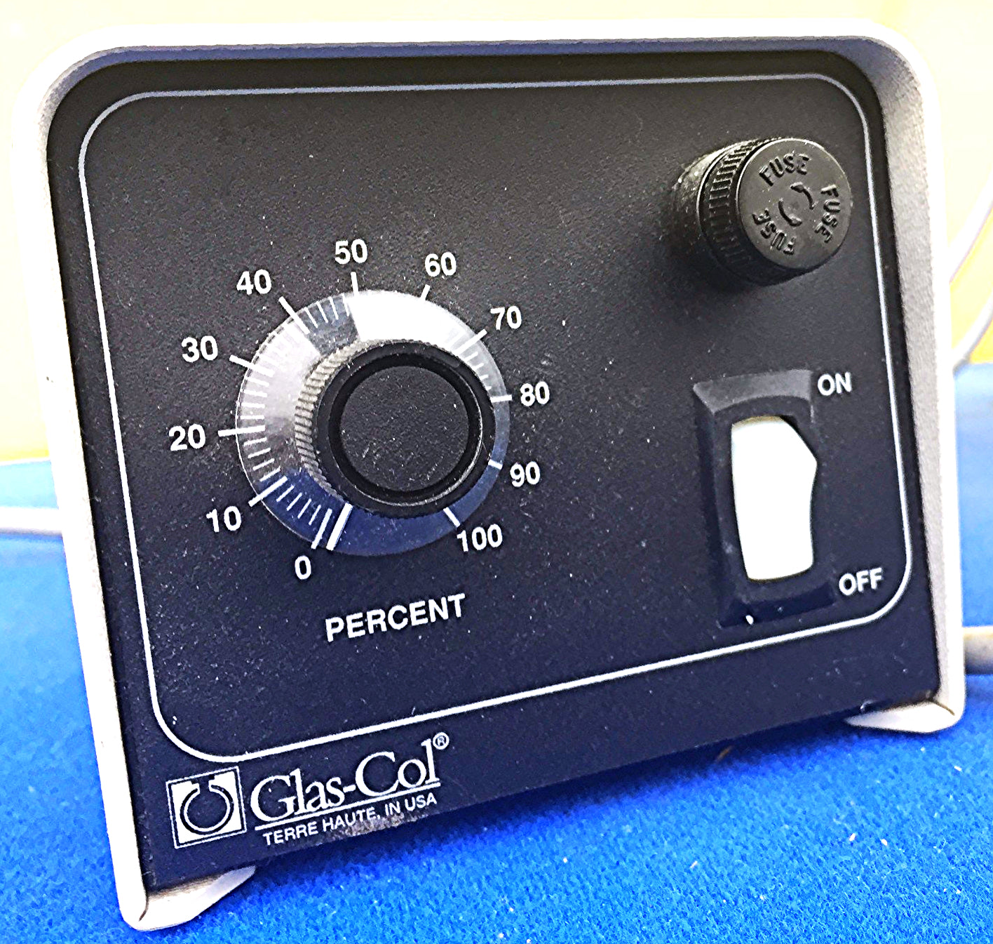 GLAS-COL 099A TISSUE CULTURE ROTATOR LAB STIRRER MIXER WATCH VIDEO FREE SHIPPING