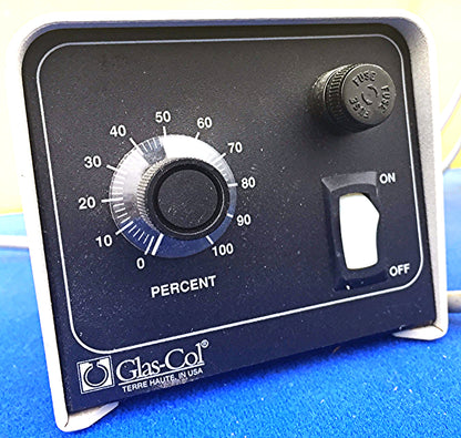 GLAS-COL 099A TISSUE CULTURE ROTATOR LAB STIRRER MIXER WATCH VIDEO FREE SHIPPING