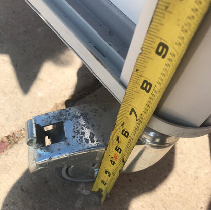 INNERSPACE 3750TT SLIM PROCEDURE SUPPLY MEDICAL CART Accessory Package w/Key