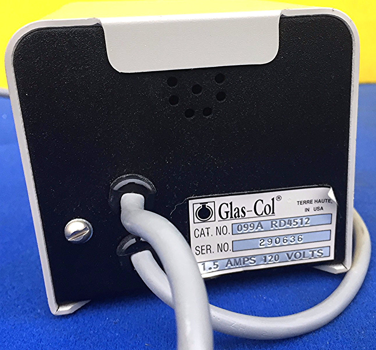 GLAS-COL 099A TISSUE CULTURE ROTATOR LAB STIRRER MIXER WATCH VIDEO FREE SHIPPING