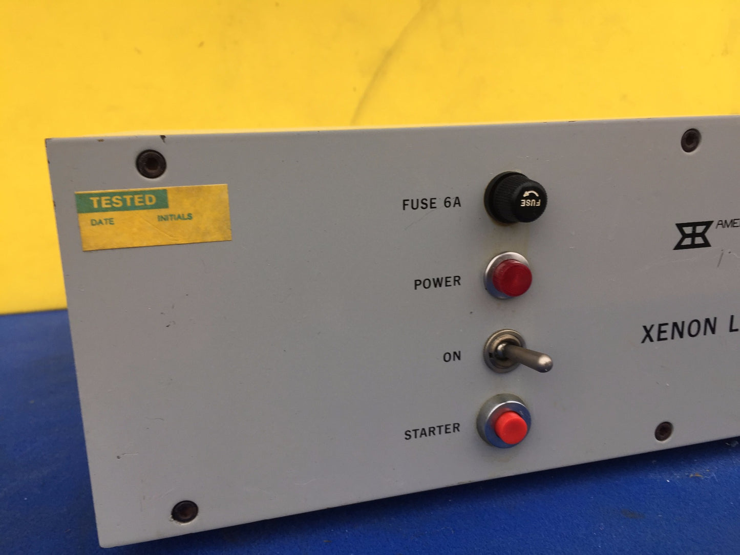 AMINCO XENON LAMP IREM A2-150N HIGH VOLTAGE STARTER MICROSCOPE POWER SUPPLY FREE