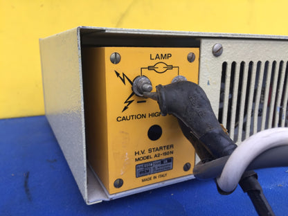 AMINCO XENON LAMP IREM A2-150N HIGH VOLTAGE STARTER MICROSCOPE POWER SUPPLY FREE