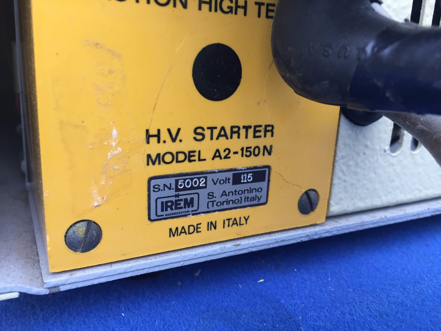 AMINCO XENON LAMP IREM A2-150N HIGH VOLTAGE STARTER MICROSCOPE POWER SUPPLY FREE