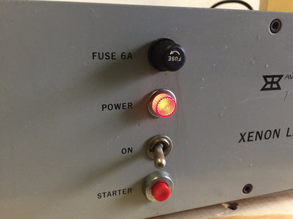 AMINCO XENON LAMP IREM A2-150N HIGH VOLTAGE STARTER MICROSCOPE POWER SUPPLY FREE