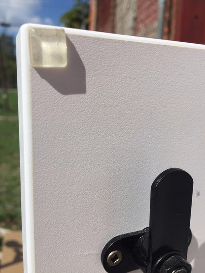 KNOLL OFFICE FURNITURE WHITE LAMINATE STORAGE LOCKER CLOSET TOWER FREE SHIP