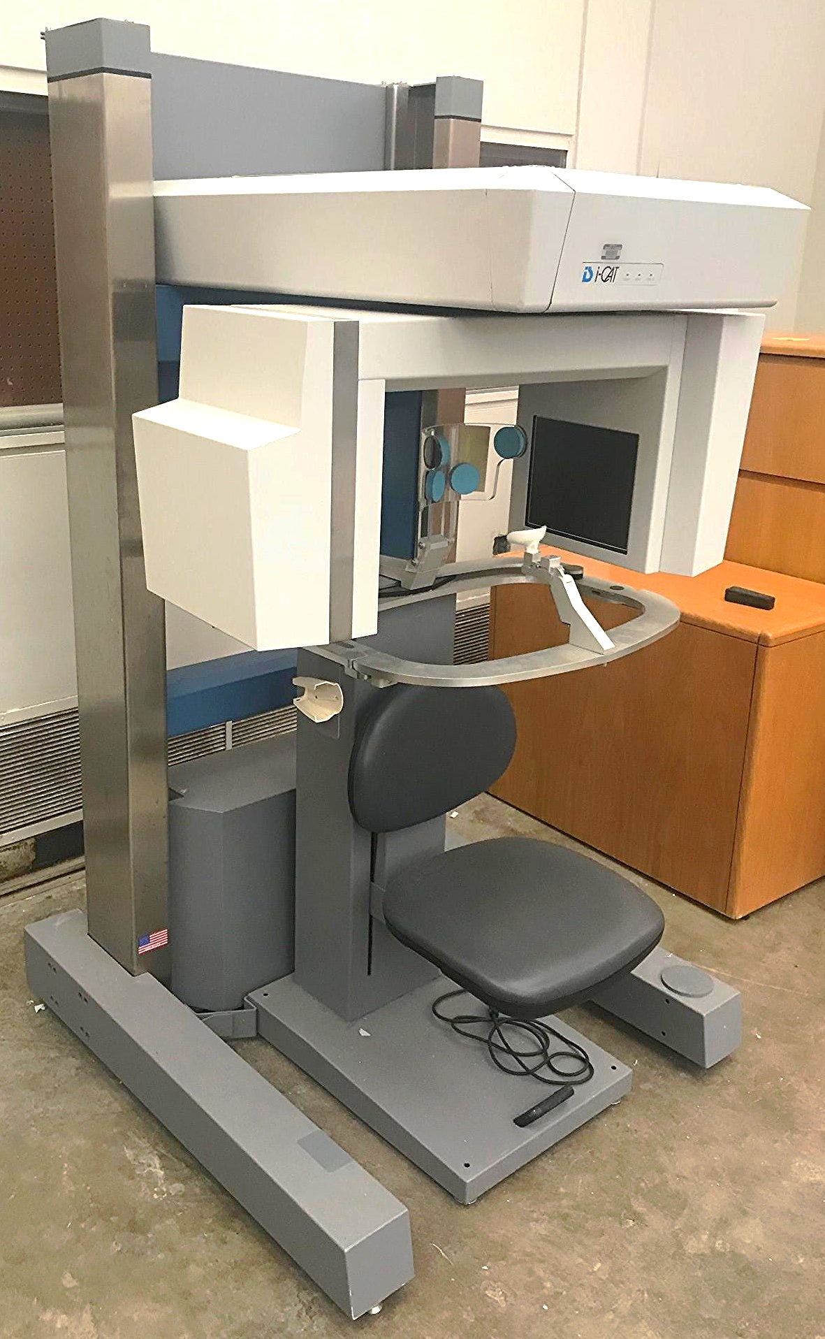 IMAGING SCIENCES I-CAT 12-BIT DIGITAL DENTAL PANORAMIC CODE BEAM X-RAY FREE SHIP