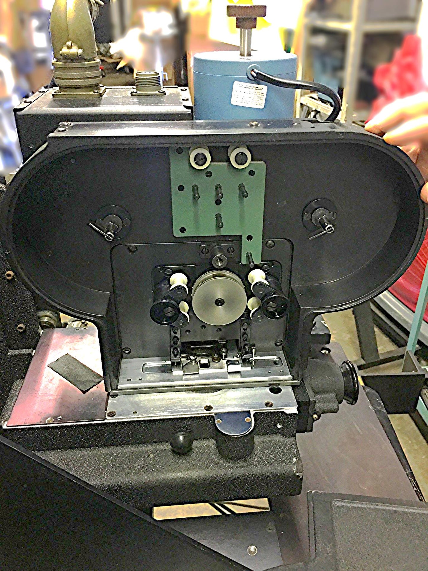 RARE OXBERRY 5326 ANIMATION CAMERA & STAND SYSTEM WORKING PERFECTLY WATCH VIDEO