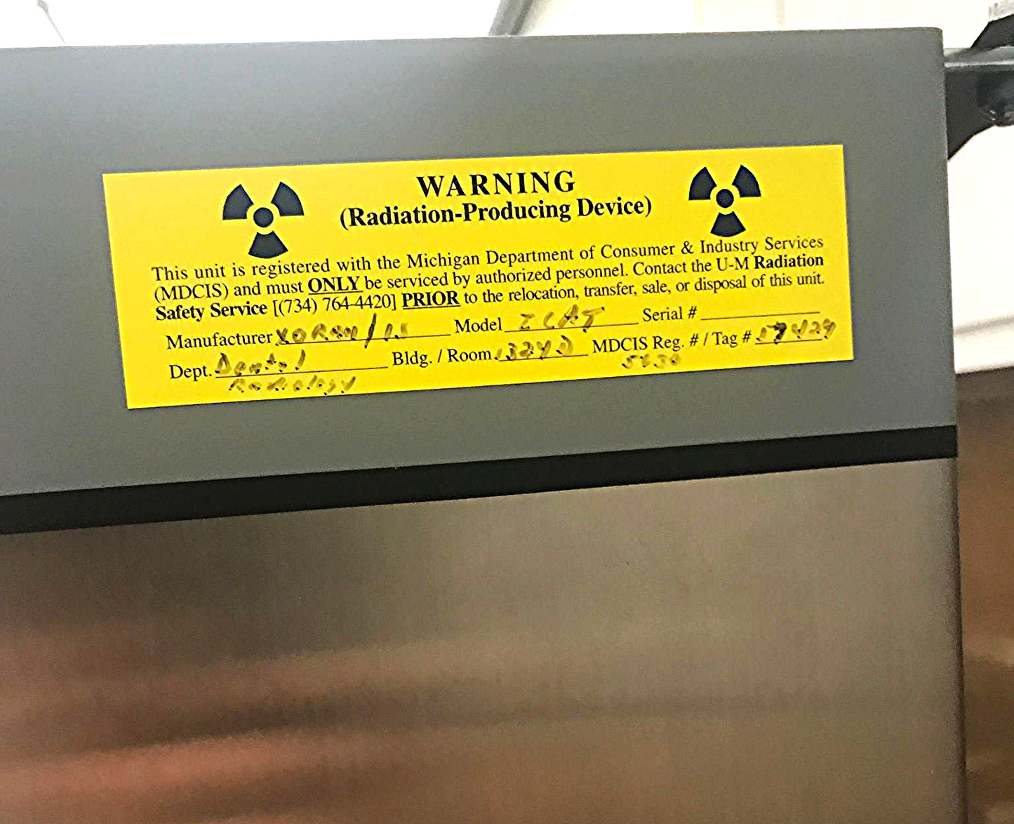 IMAGING SCIENCES I-CAT 12-BIT DIGITAL DENTAL PANORAMIC CODE BEAM X-RAY FREE SHIP