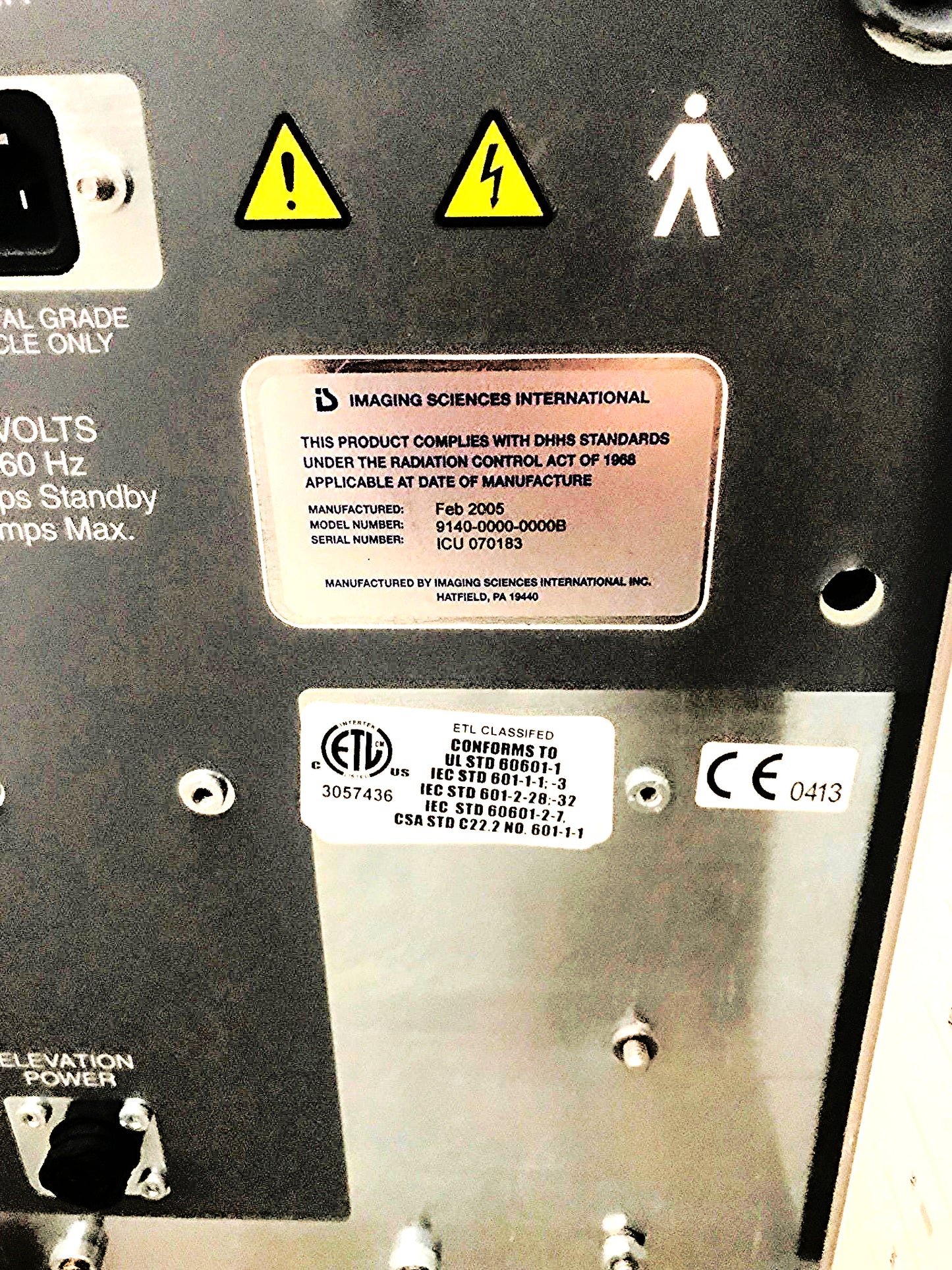 IMAGING SCIENCES I-CAT 12-BIT DIGITAL DENTAL PANORAMIC CODE BEAM X-RAY FREE SHIP