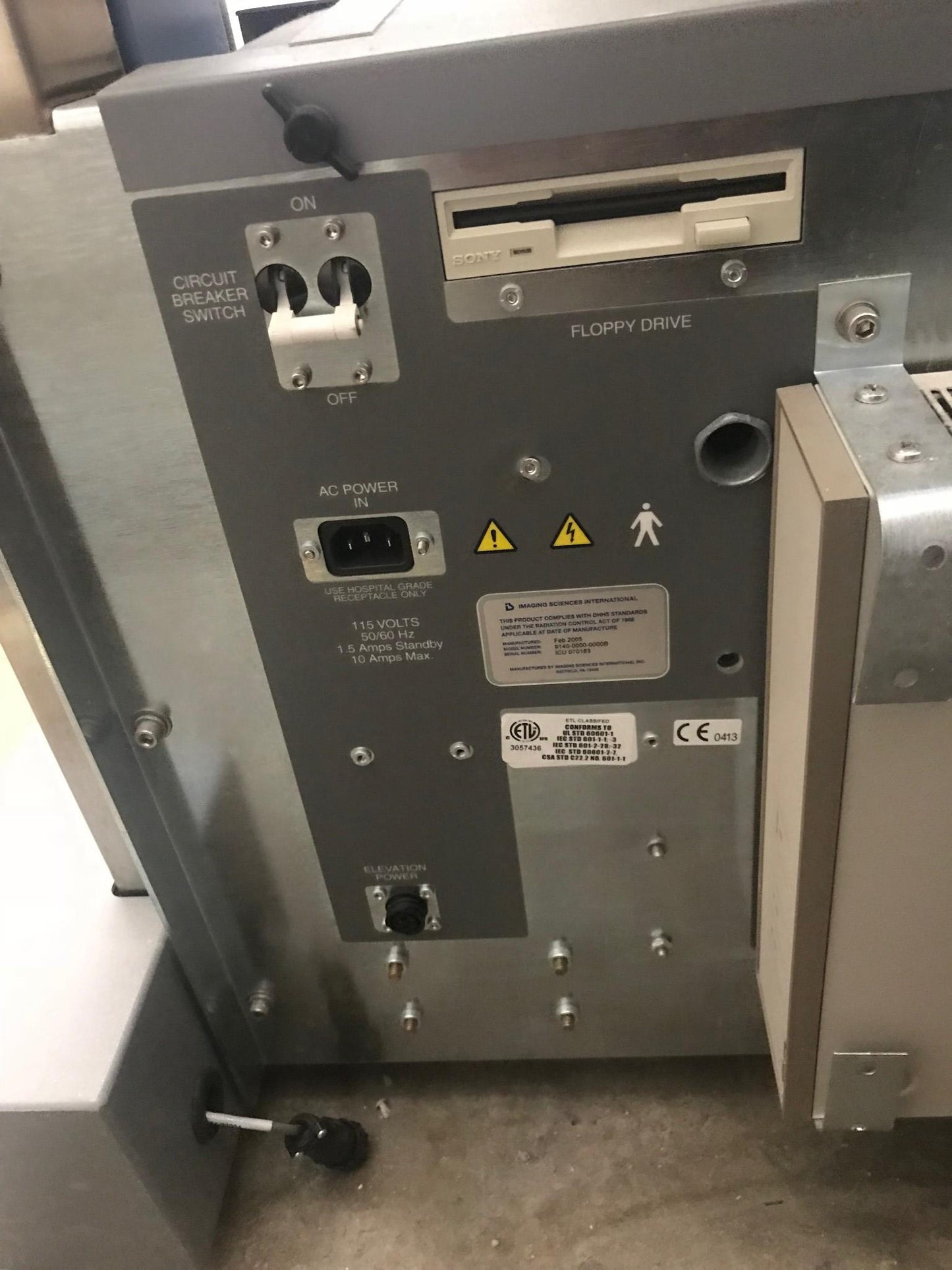 IMAGING SCIENCES I-CAT 12-BIT DIGITAL DENTAL PANORAMIC CODE BEAM X-RAY FREE SHIP