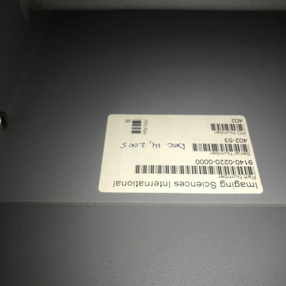 IMAGING SCIENCES I-CAT 12-BIT DIGITAL DENTAL PANORAMIC CODE BEAM X-RAY FREE SHIP