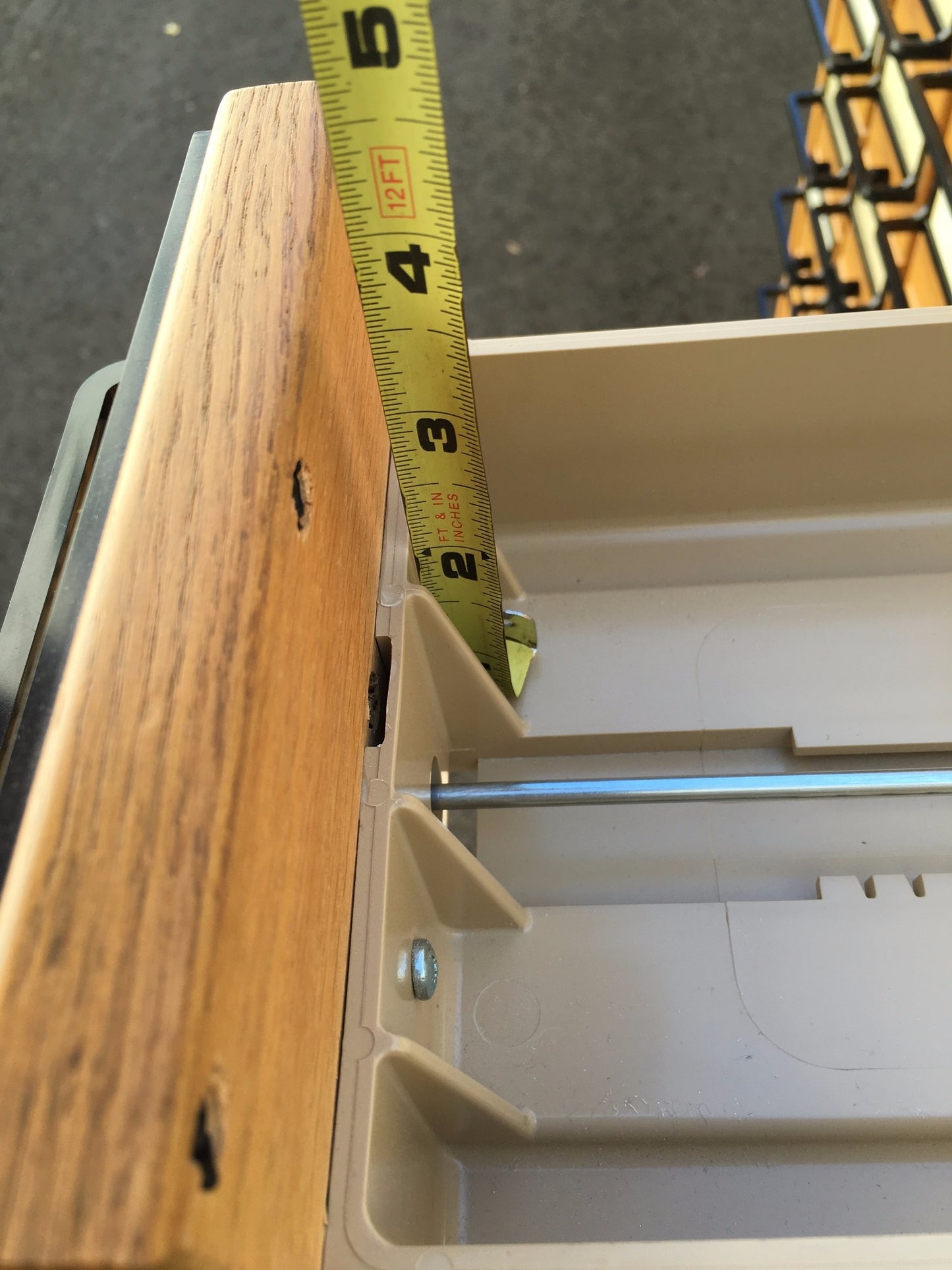 VINTAGE 72 DRAWER LIBRARY CARD CABINET 65 High x 41.5 Wide x 17.5 Deep