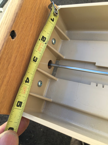 VINTAGE 72 DRAWER LIBRARY CARD CABINET 65 High x 41.5 Wide x 17.5 Deep