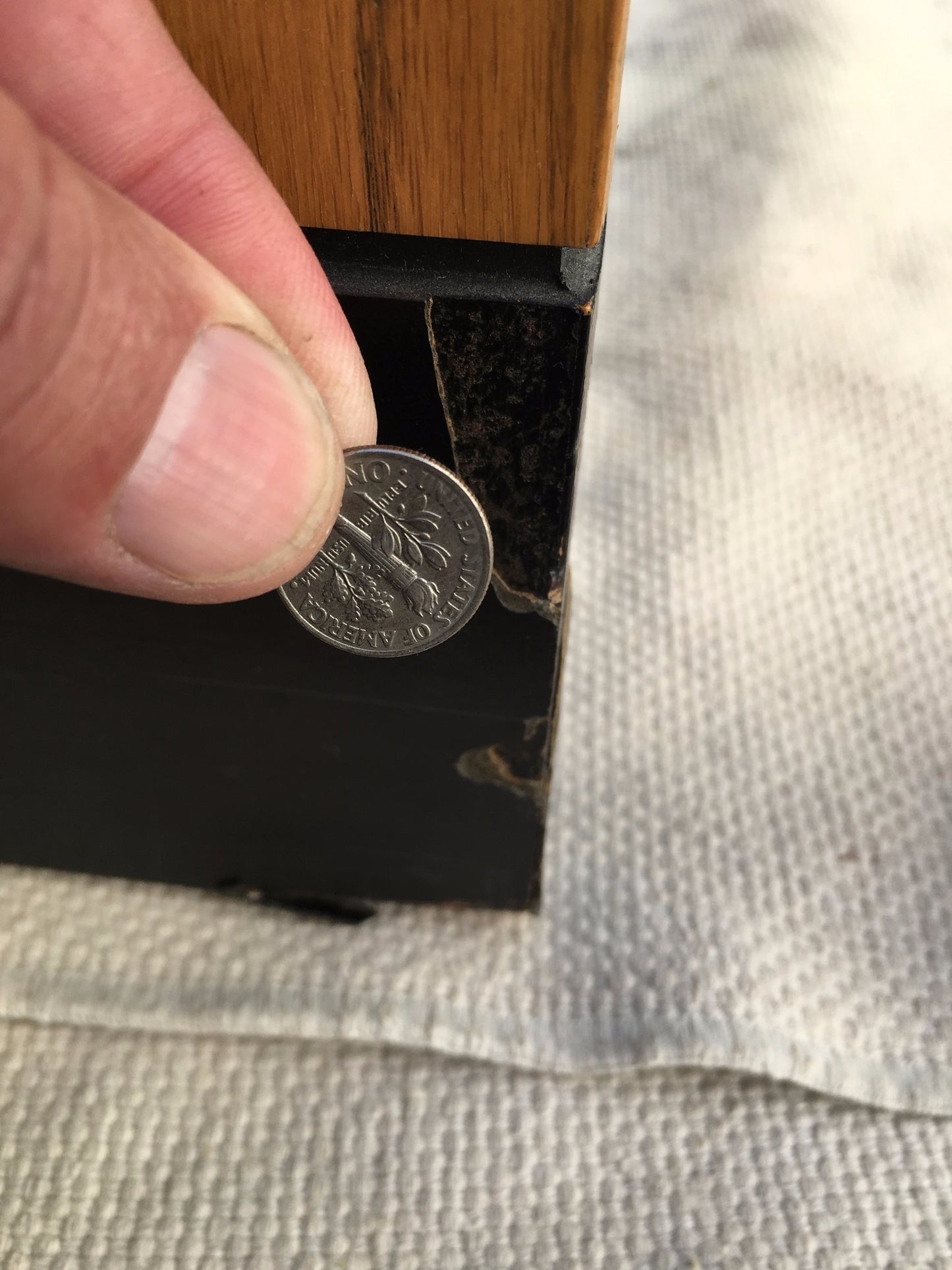 VINTAGE 72 DRAWER LIBRARY CARD CABINET 65 High x 41.5 Wide x 17.5 Deep