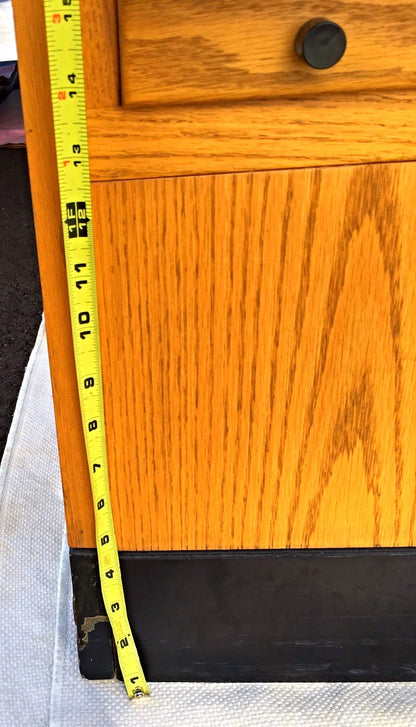 VINTAGE 72 DRAWER LIBRARY CARD CABINET 65 High x 41.5 Wide x 17.5 Deep