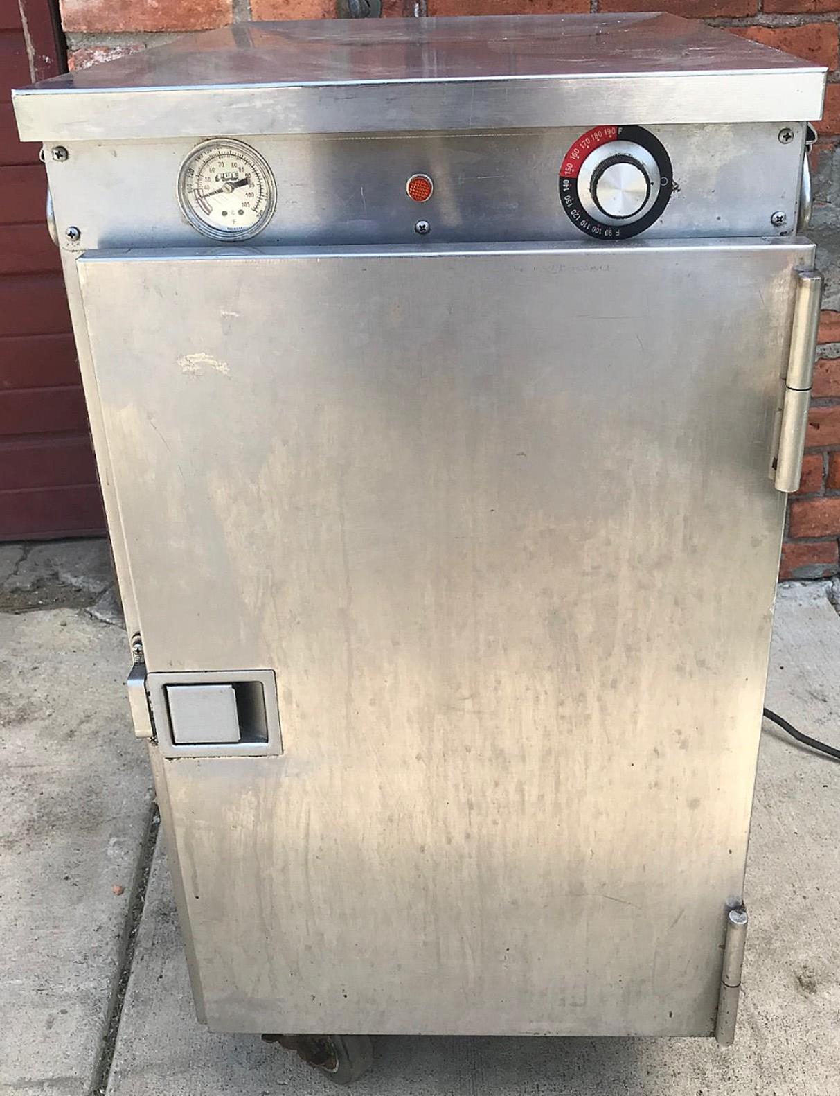 FWE HLC-8 COMPACT MOBILE HEATED CABINET WARMER STERILIZER ON WHEELS - FREE SHIP