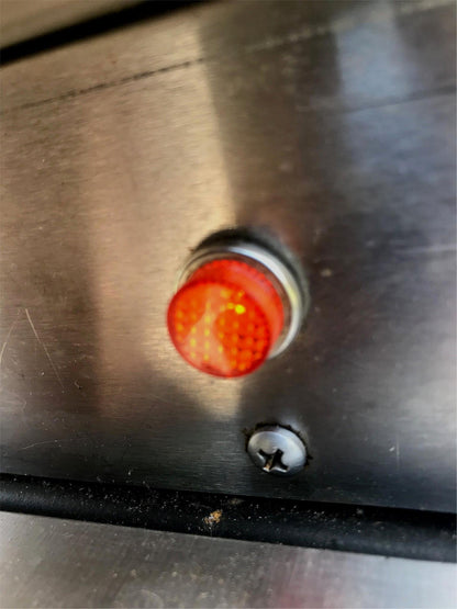 FWE HLC-8 RESTAURANT COMPACT MOBILE HEATED CABINET WARMER ON WHEELS - FREE SHIP