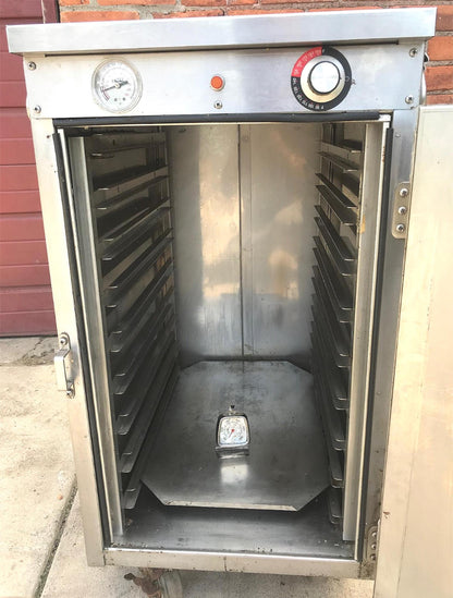 FWE HLC-8 COMPACT MOBILE HEATED CABINET WARMER STERILIZER ON WHEELS - FREE SHIP