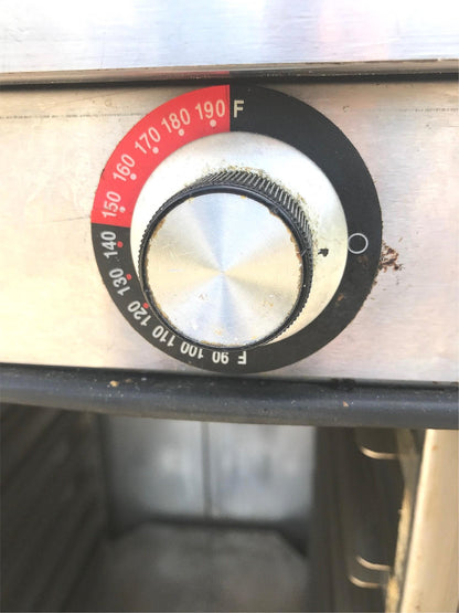 FWE HLC-8 COMPACT MOBILE HEATED CABINET WARMER STERILIZER ON WHEELS - FREE SHIP