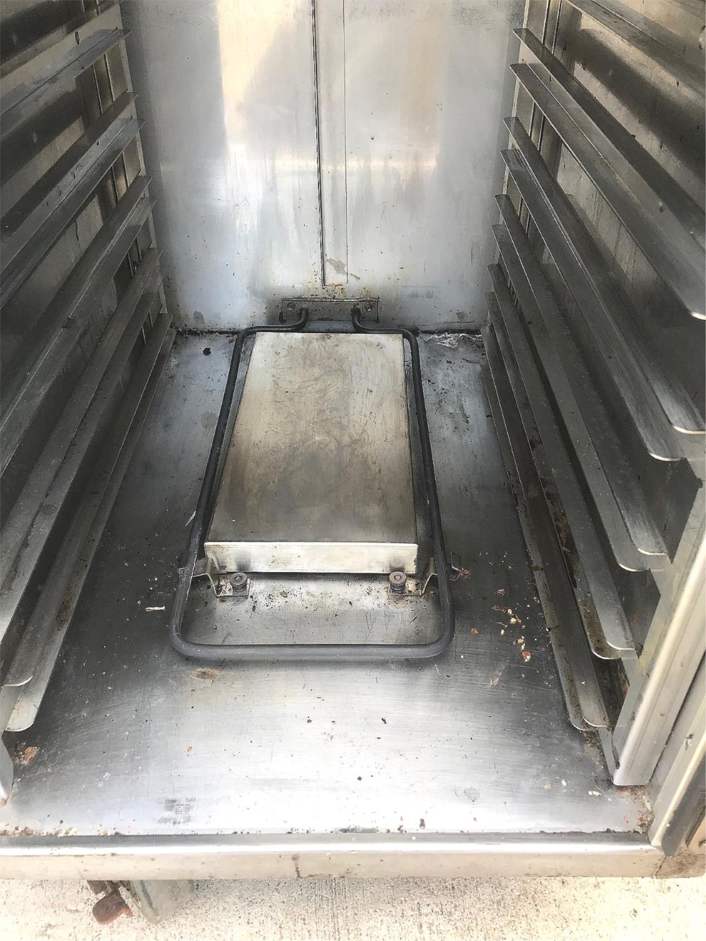 FWE HLC-8 RESTAURANT COMPACT MOBILE HEATED CABINET WARMER ON WHEELS - FREE SHIP