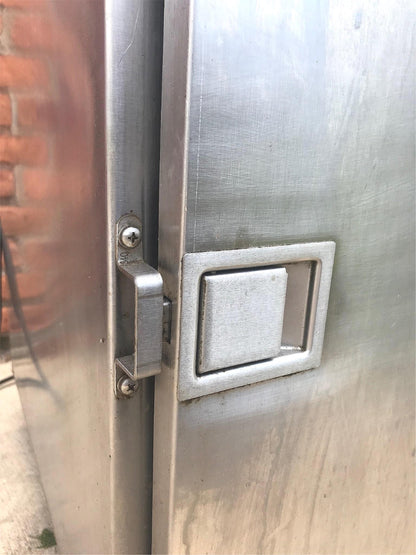 FWE HLC-8 RESTAURANT COMPACT MOBILE HEATED CABINET WARMER ON WHEELS - FREE SHIP